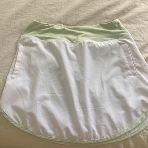 Simply Southern tennis skirt!